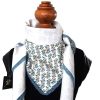 Foulard réversible printemps - L'Atelier du Bourget - Artisanat textile français