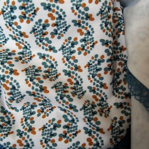 Foulard réversible printemps - L'Atelier du Bourget - Artisanat textile français