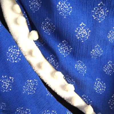 Foulard hiver - L'Atelier du Bourget - Artisanat textile français