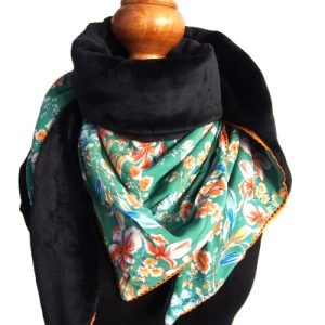 Foulard hiver - L'Atelier du Bourget - Artisanat textile français