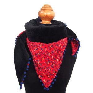 Foulard hiver - L'Atelier du Bourget - Artisanat textile français