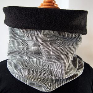 Snood hommes - L'Atelier du Bourget - Artisanat textile français