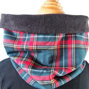 Snood mixte - L'Atelier du Bourget - Artisanat textile français