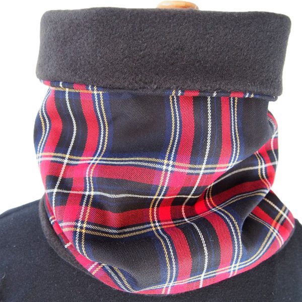 Snood mixte - L'Atelier du Bourget - Artisanat textile français