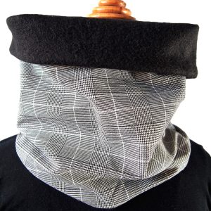Snood mixte - L'Atelier du Bourget - Artisanat textile français