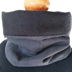 Snood mixte - L'Atelier du Bourget - Artisanat textile français
