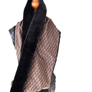 Snood tour de cou double tour - L'Atelier du Bourget - Artisanat textile français