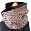 Snood tour de cou double tour - L'Atelier du Bourget - Artisanat textile français