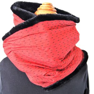 Snood tour de cou double tour - L'Atelier du Bourget - Artisanat textile français