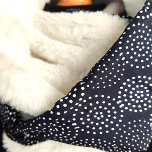 Snood tour de cou double tour - L'Atelier du Bourget - Artisanat textile français