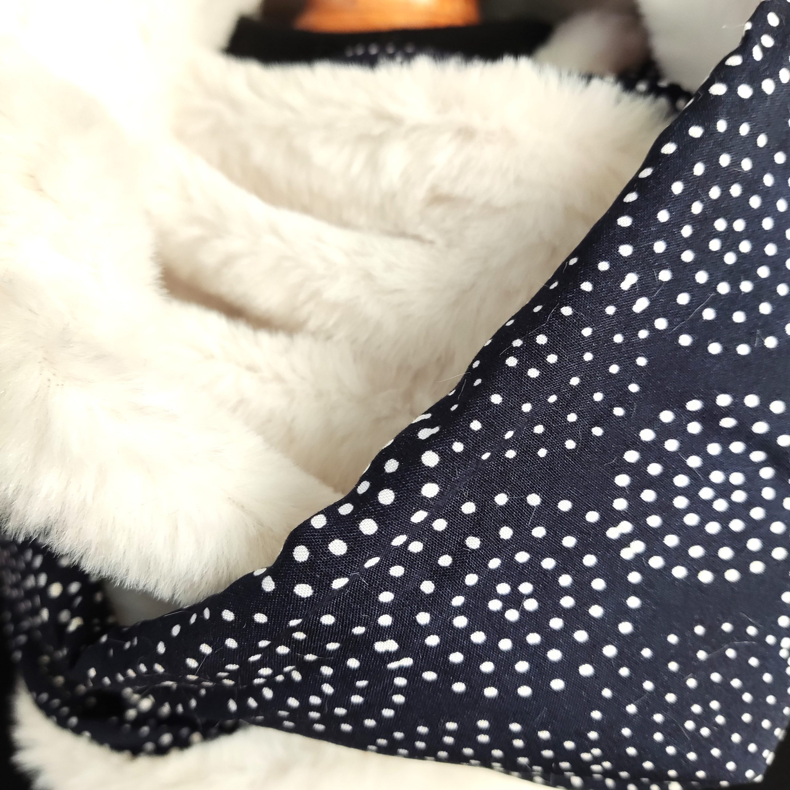 Snood tour de cou double tour - L'Atelier du Bourget - Artisanat textile français