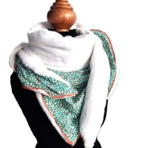 Foulard hiver - L'Atelier du Bourget - Artisanat textile français