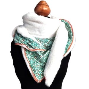 Foulard hiver - L'Atelier du Bourget - Artisanat textile français