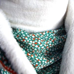 Foulard hiver - L'Atelier du Bourget - Artisanat textile français