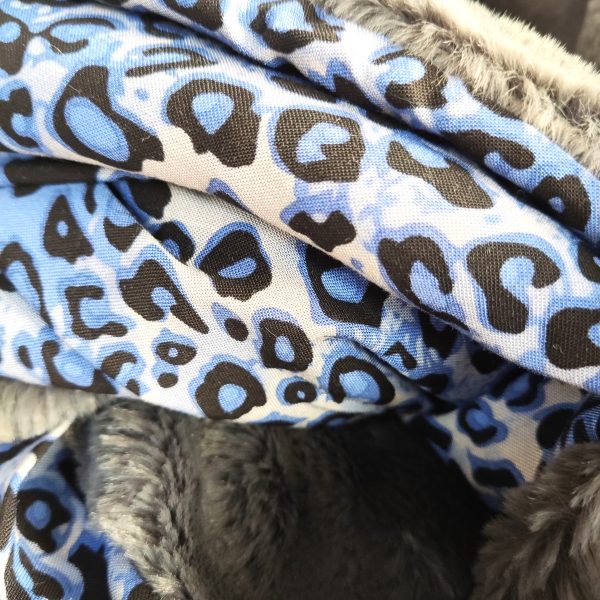 Snood tour de cou double tour - L'Atelier du Bourget - Artisanat textile français