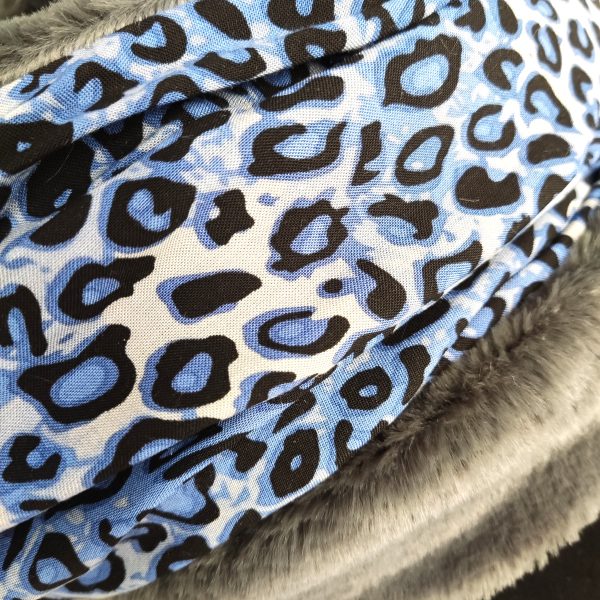 Snood tour de cou double tour - L'Atelier du Bourget - Artisanat textile français