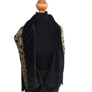 foulard fermeture pression - L'Atelier du Bourget - Artisanat textile français