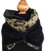 foulard fermeture pression - L'Atelier du Bourget - Artisanat textile français