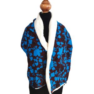 foulard fermeture pression - L'Atelier du Bourget - Artisanat textile français