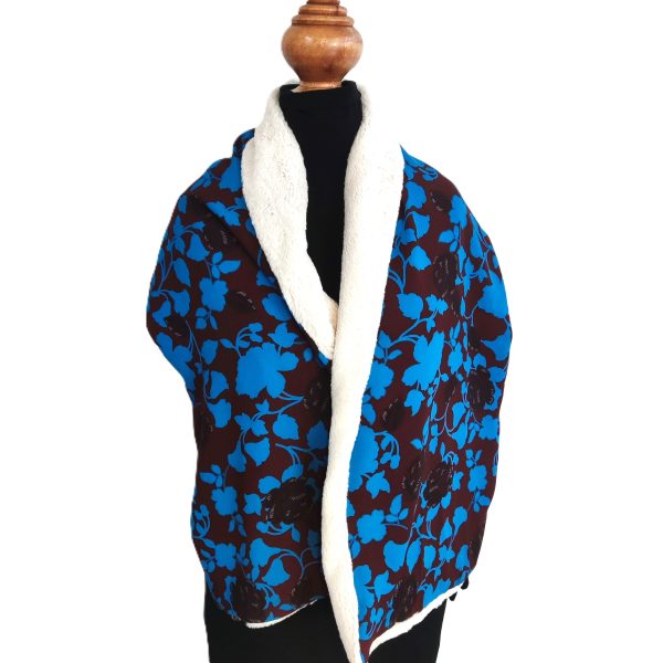 foulard fermeture pression - L'Atelier du Bourget - Artisanat textile français