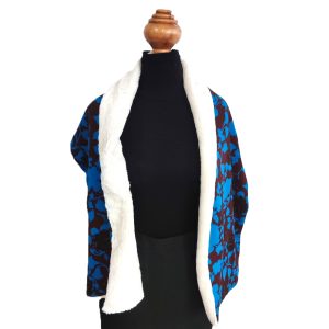 foulard fermeture pression - L'Atelier du Bourget - Artisanat textile français