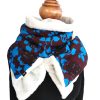 foulard fermeture pression - L'Atelier du Bourget - Artisanat textile français
