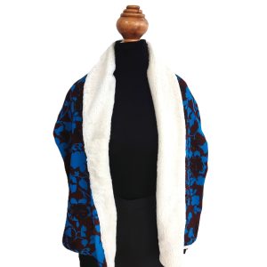 foulard fermeture pression - L'Atelier du Bourget - Artisanat textile français
