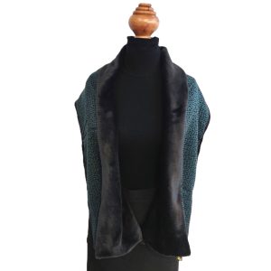 foulard fermeture pression - L'Atelier du Bourget - Artisanat textile français