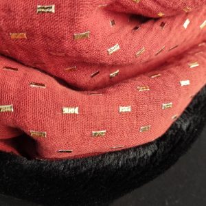 Snood tour de cou - L'Atelier du Bourget - Artisanat textile français