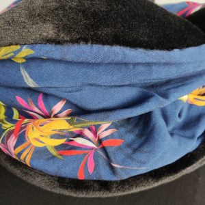 Snood tour de cou - L'Atelier du Bourget - Artisanat textile français