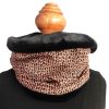 Snood tour de cou - L'Atelier du Bourget - Artisanat textile français