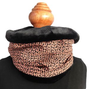 Snood tour de cou - L'Atelier du Bourget - Artisanat textile français