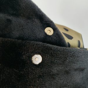 Snood pression aimantée - L'Atelier du Bourget - Artisanat textile français