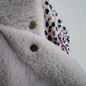 Snood pression aimantée - L'Atelier du Bourget - Artisanat textile français