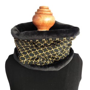Snood tour de cou - L'Atelier du Bourget - Artisanat textile français