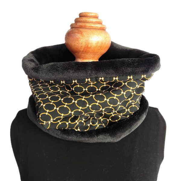 Snood tour de cou - L'Atelier du Bourget - Artisanat textile français