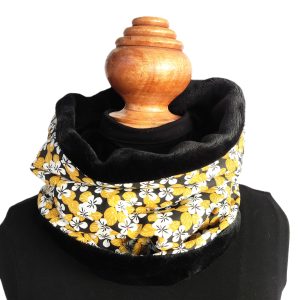Snood tour de cou - L'Atelier du Bourget - Artisanat textile français