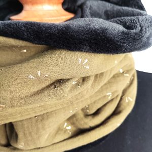 Snood tour de cou - L'Atelier du Bourget - Artisanat textile français