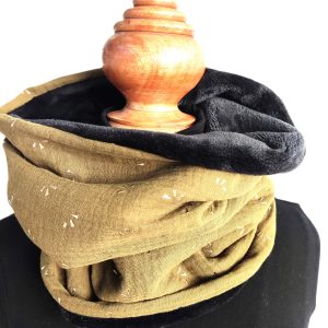 Snood tour de cou - L'Atelier du Bourget - Artisanat textile français