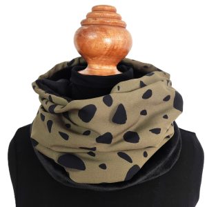 Snood tour de cou - L'Atelier du Bourget - Artisanat textile français
