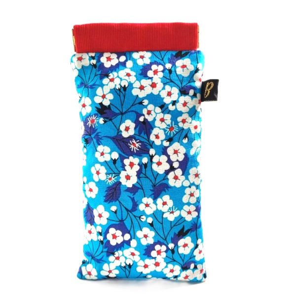 Etui lunettes fait main - L'Atelier du Bourget - Artisanat textile français