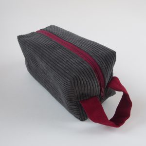 Trousse de toilette hommes - L'Atelier du Bourget - Artisanat textile français