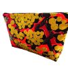 Trousse de toilette avec poche intérieure fait main - L'Atelier du Bourget - Artisanat textile français