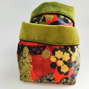Vide poches - L'Atelier du Bourget - Artisanat textile français