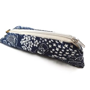 Etui brosse à dents fait main - L'Atelier du Bourget - Artisanat textile français