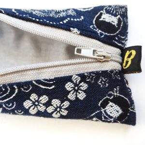 Etui brosse à dents fait main - L'Atelier du Bourget - Artisanat textile français