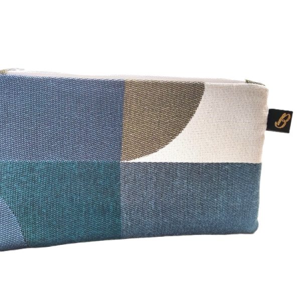 Trousse fait main - L'Atelier du Bourget - Artisanat textile français