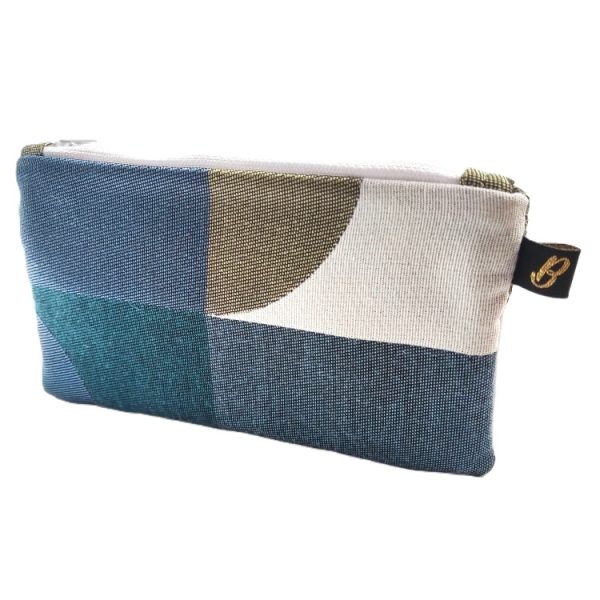 Trousse fait main - L'Atelier du Bourget - Artisanat textile français