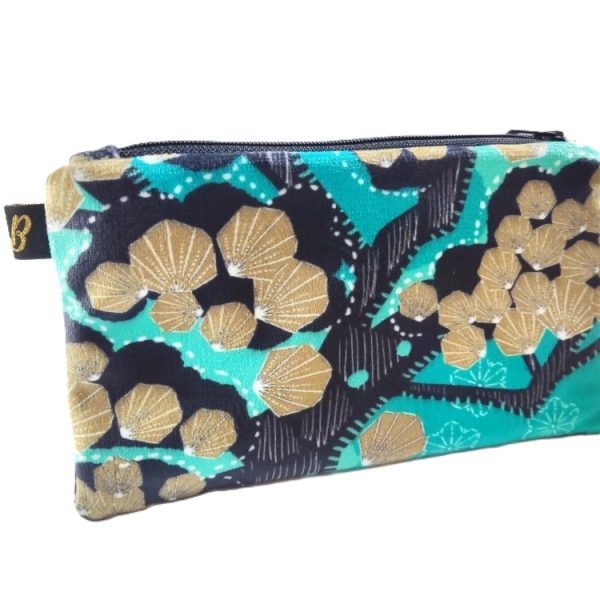 Trousse fait main - L'Atelier du Bourget - Artisanat textile français