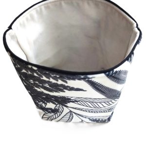 Panière de rangement fait main - L'Atelier du Bourget - Artisanat textile français